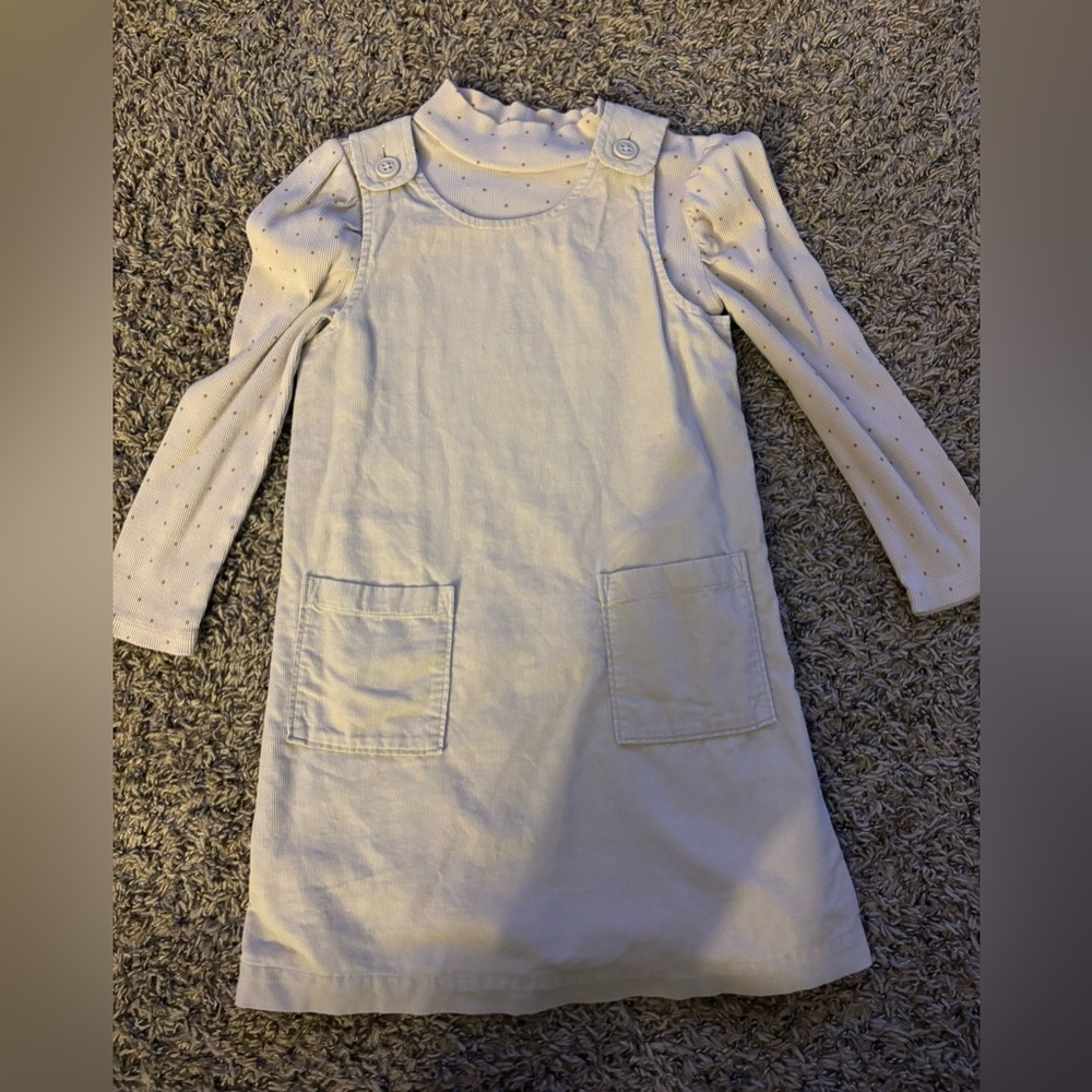 Gap Little Girl 2 piece dress